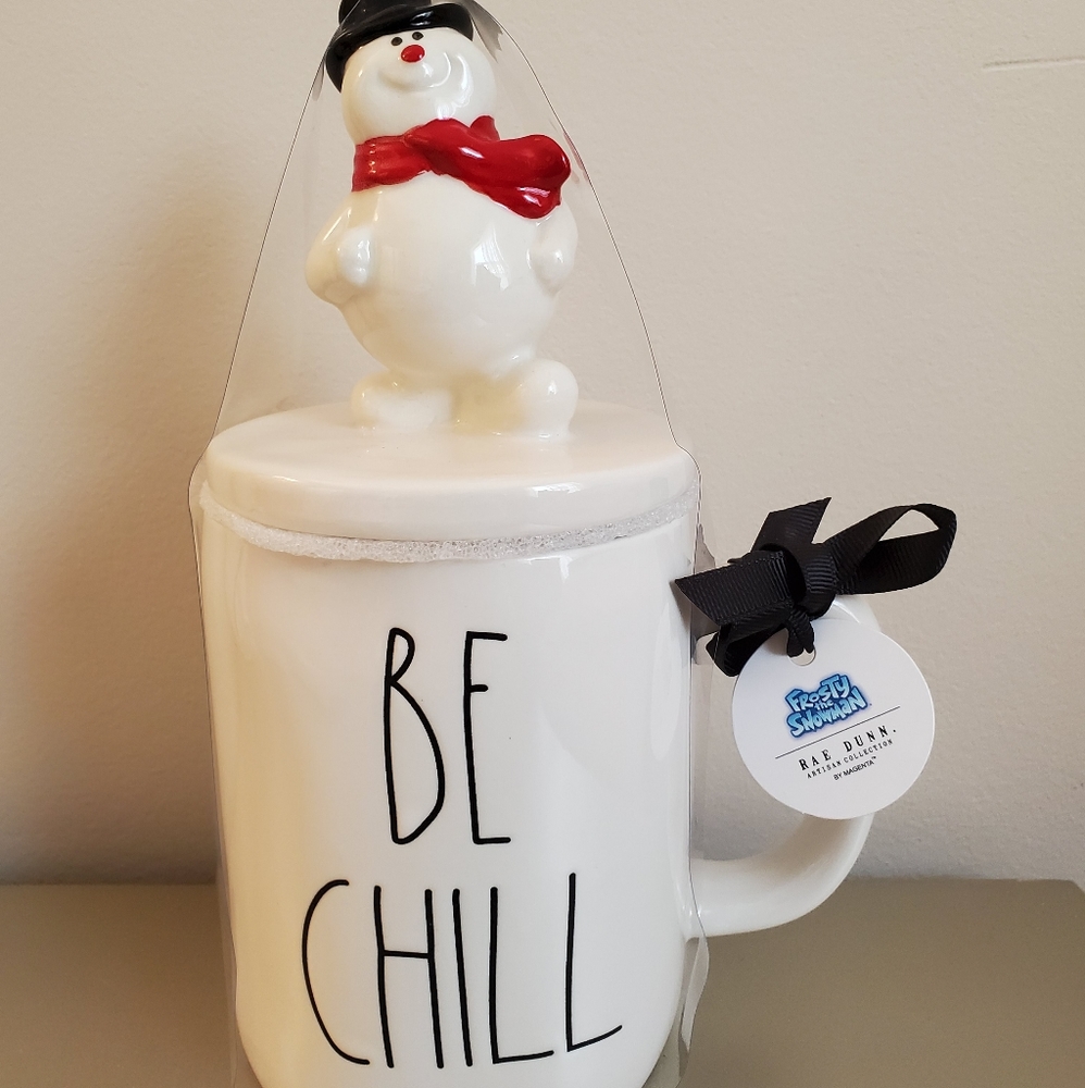 Rae Dunn Frosty the Snowman